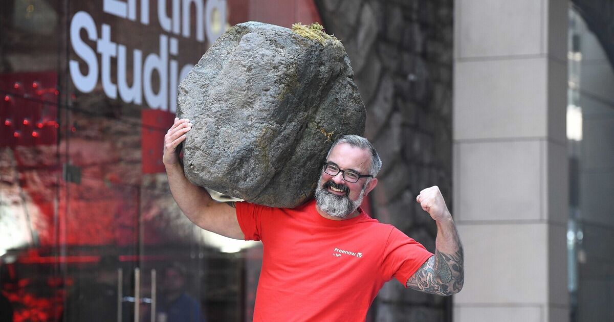 how one man revived an ancient Irish sport to beat Covid blahs