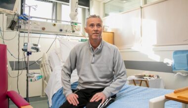 Three men waiting on urgent transplants