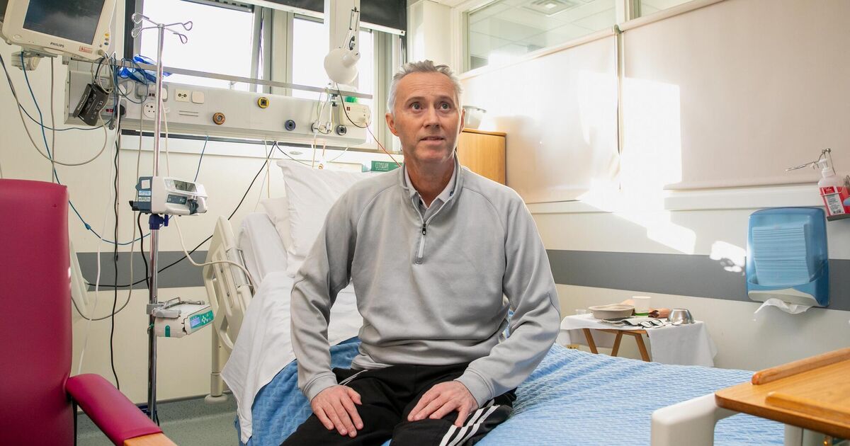 Three men waiting on urgent transplants