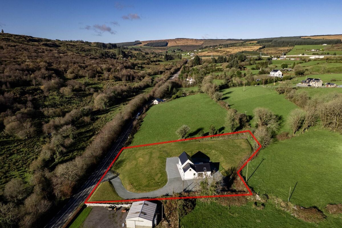 It's set in magnificent countryside