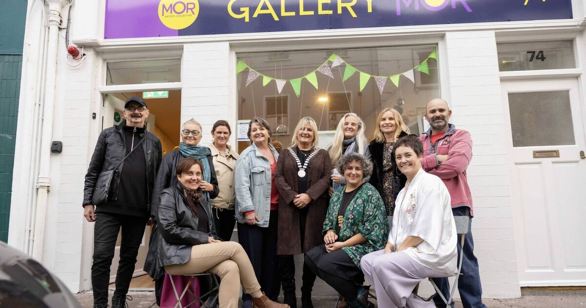 Cork artists bring work to pop-up Gallery Mór in time for Christmas