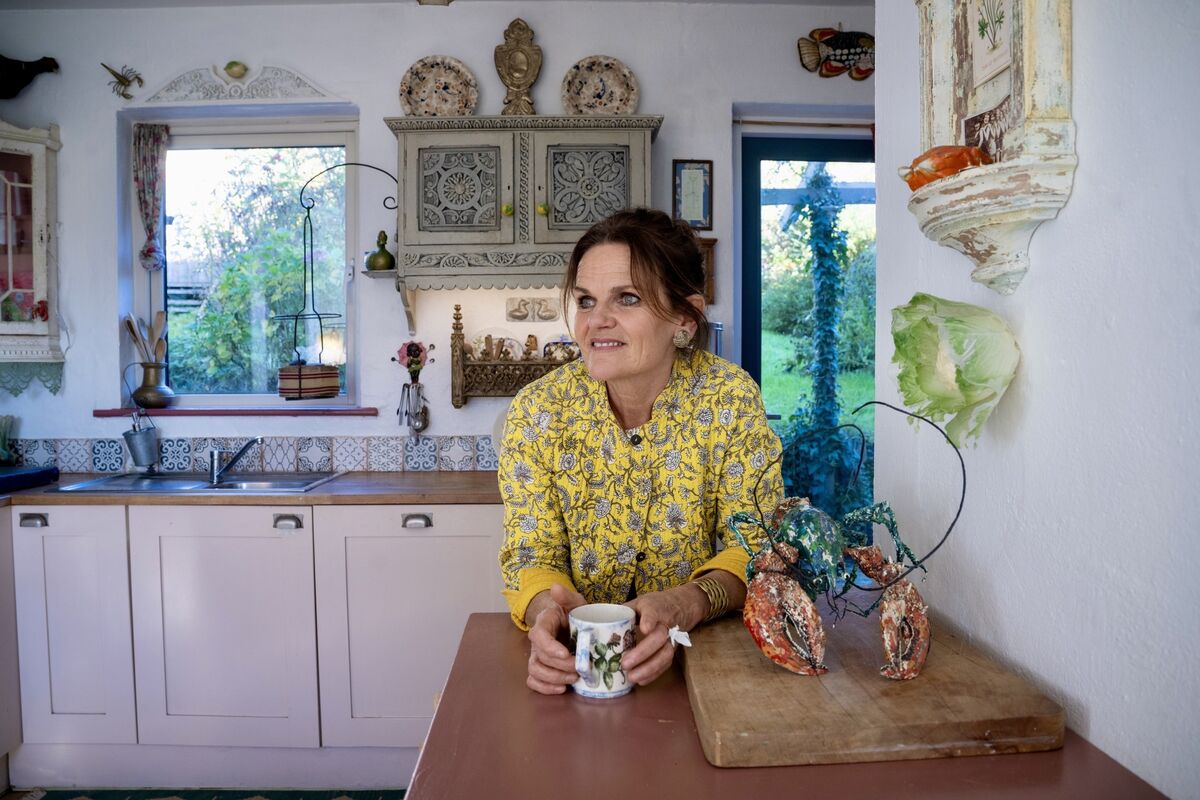 Aida Austin speaks openly in her kitchen about Iona’s lifelong epilepsy and the love and resilience that shaped their story. “As a mother, you feel you have to be strong all the time—you’d do anything for your children.” Picture Chani Anderson.