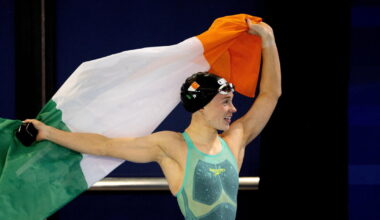 Ellen Walshe wins 200m butterfly gold for Ireland at European Championships