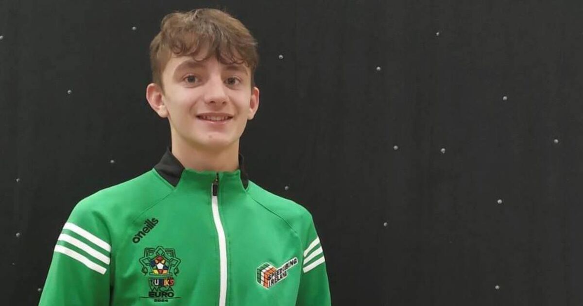 How I became Ireland's Rubik's cube champion