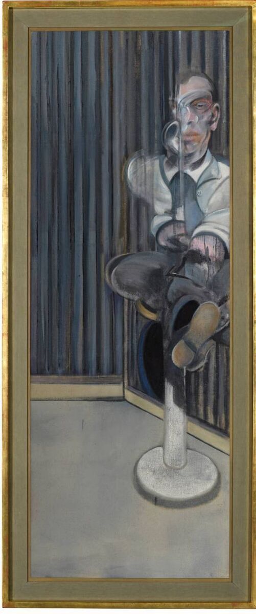 Francis Bacon's 'Portrait of a Dwarf' made £13.1 million (€14.88 million) at Sotheby's.