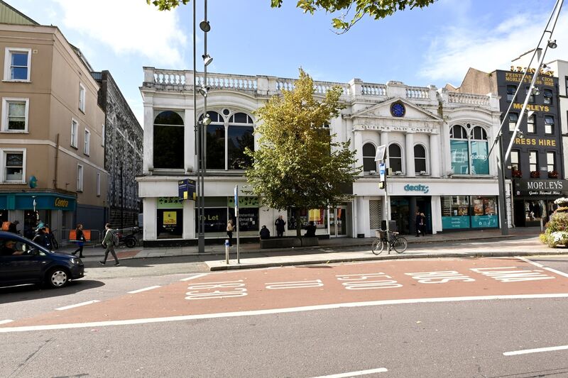 The Queen's Old Castle Picture: Larry Cummins