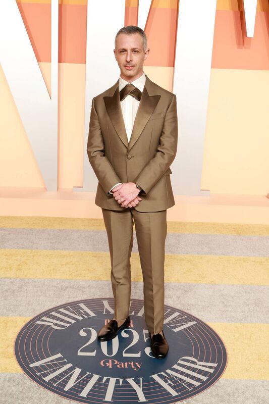 Actor Jeremy Strong Picture: Amy Sussman/Getty Images