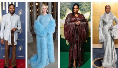 Fringing, fur, fantasy and...lamps? Annmarie O'Connor's best dressed of 2025