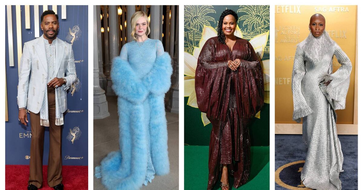Fringing, fur, fantasy and...lamps? Annmarie O'Connor's best dressed of 2025