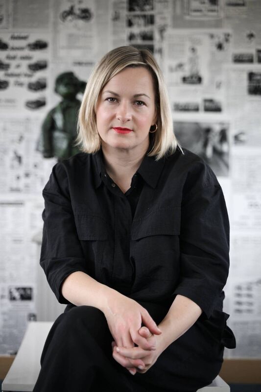 Deirdre O'Shaughnessy at the Irish Examiner office. Photo: Chani Anderson FOR IRENE FEIGHAN
