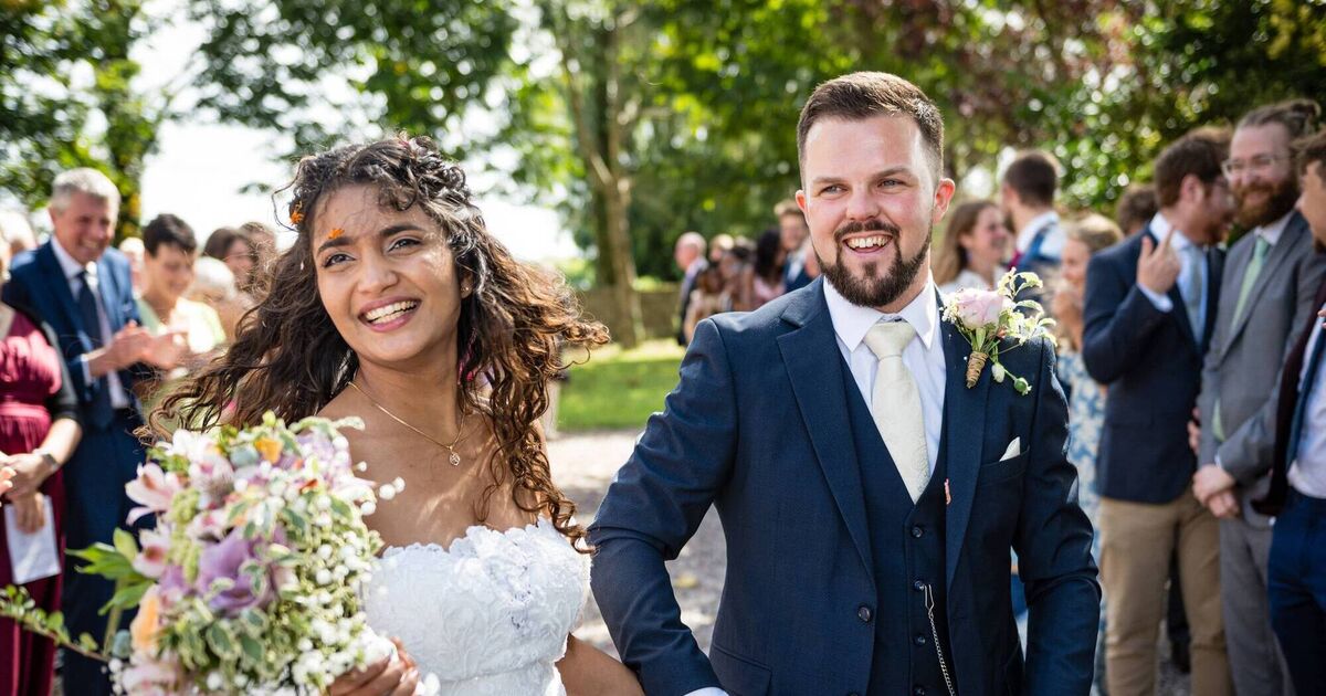 Grace and Nathan’s special day ‘exceeded expectations’