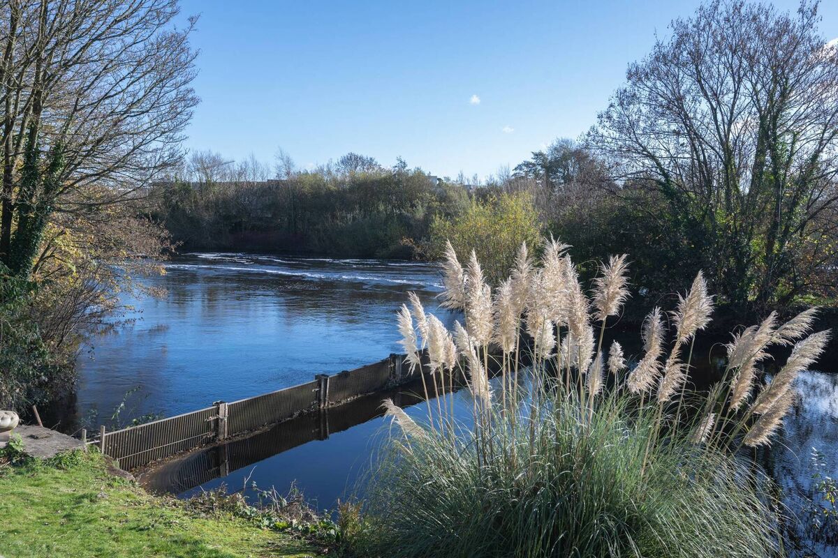 Weir here because weir here