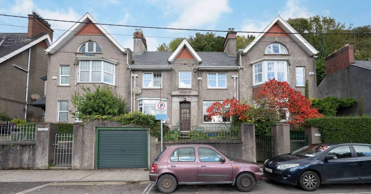 €550k Edwardian home in Cork City is full of architectural detailing