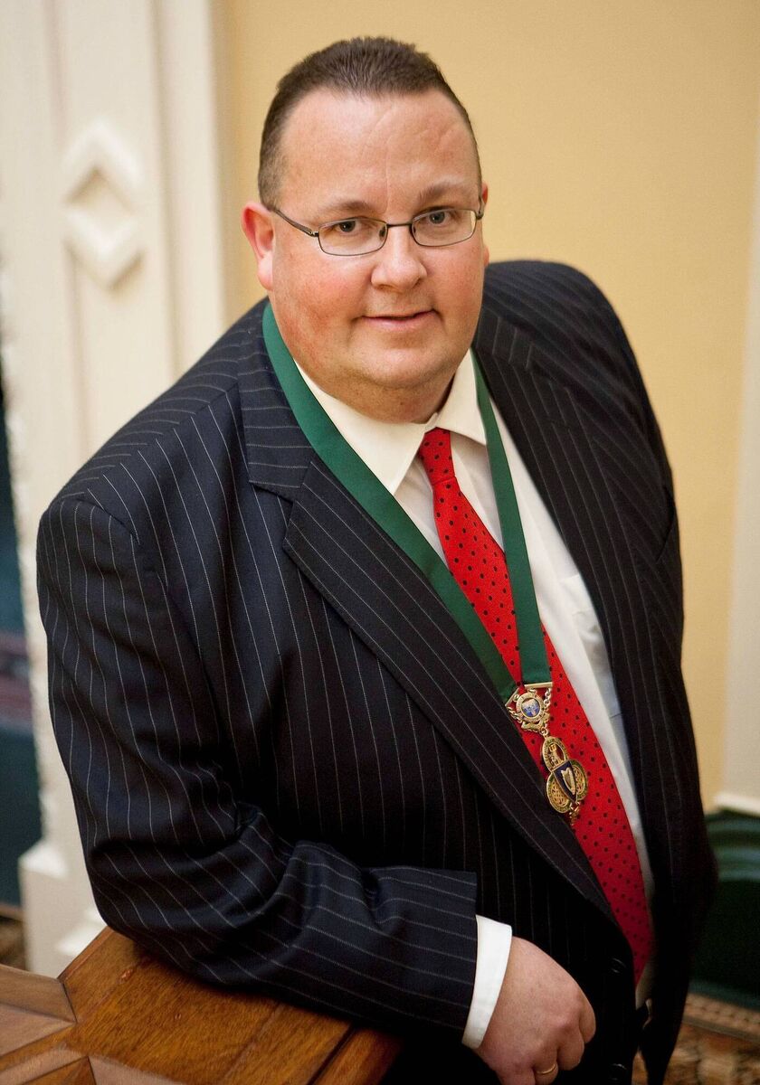 Philip Smith served as chief executive of RSAII between 2009 and 2013 and during his tenure he is reported to have failed to maintain proper technical reserves in accordance with regulations which posed a significant risk of loss to policyholders. File picture: Fennells