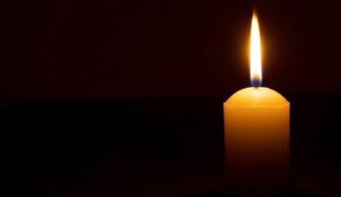 Finding light while holding grief alone