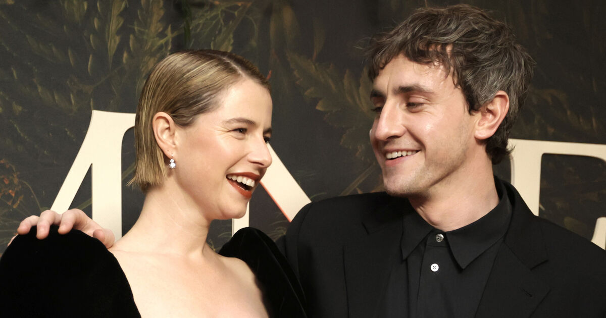 Paul Mescal on his chemistry with Jessie Buckley in Oscar-tipped 'Hamnet'