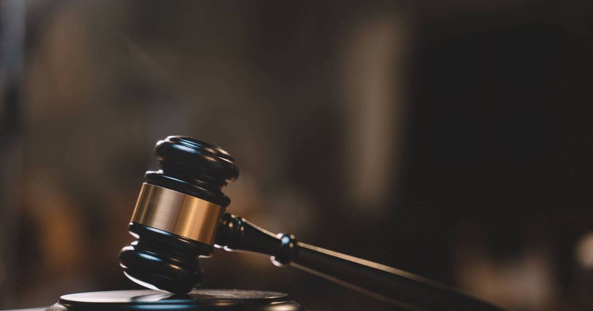 Cross cut into headboard of bed, court hears 