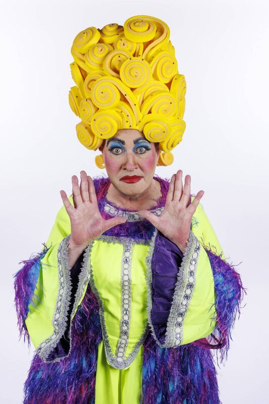 Myles Breen, who stars in this year's Specsavers Limerick Panto, Cinderella at University Concert Hall from December 15 until January 11.