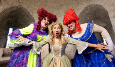 'I've played an ugly sister eight times'