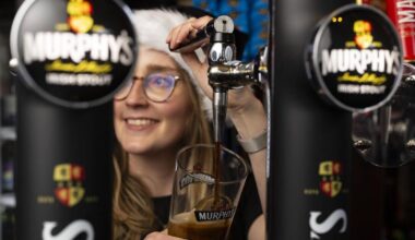 Murphy's sales in UK surge 666% as 'demand for Irish stout keeps building' 