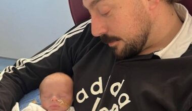 The 2 Johnnies star on birth of baby boy