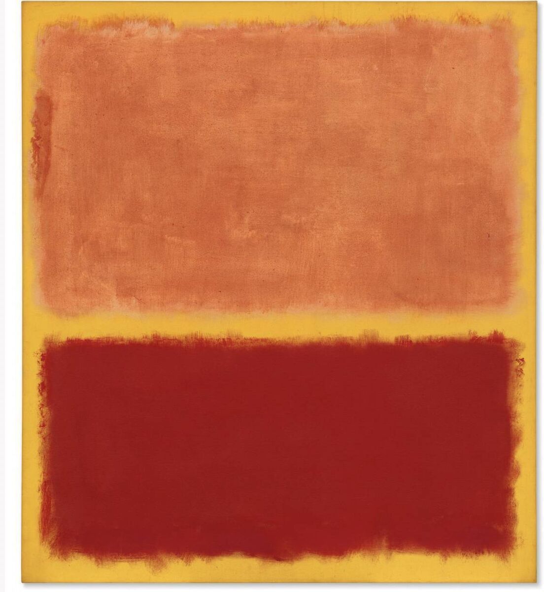 Mark Rothko's 'No. 31 (Yellow Stripe)' made $62.1m (€53.34m).