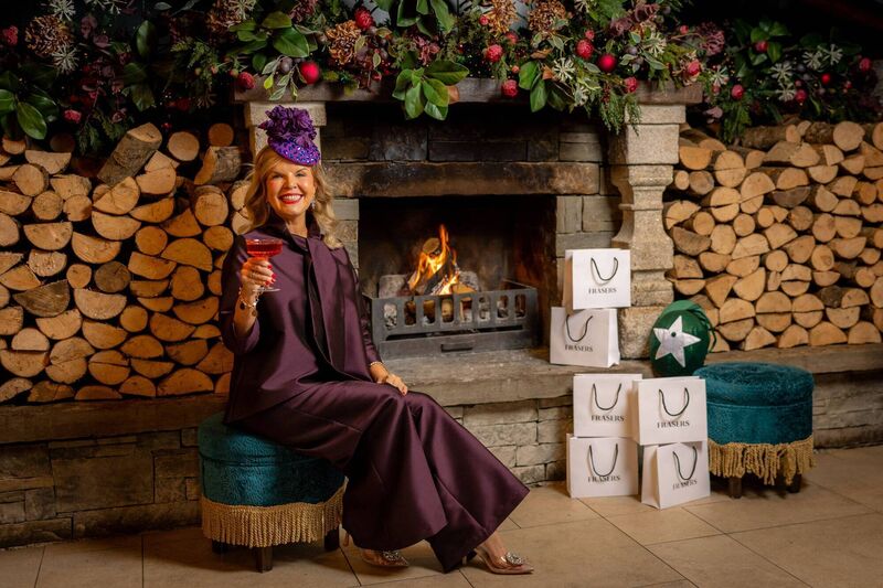 Marietta Doran Unveils Naas Racecourse’s Winter Best Dressed Competition
