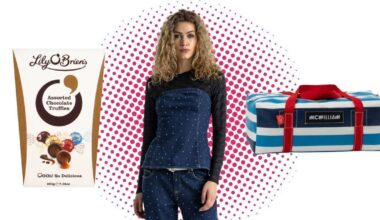 The denim co-ord, family calendar and iconic Cork bag