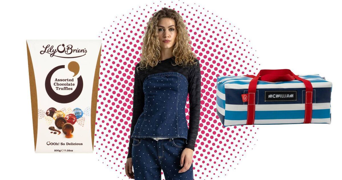 The denim co-ord, family calendar and iconic Cork bag