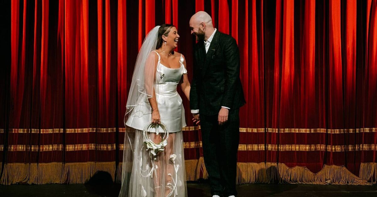 ‘It was a city wedding — MacCurtain Street is very much our story’