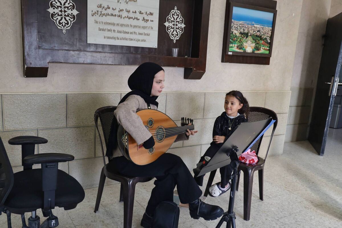 Earlier this year, Worod Al Dibis was preparing for a Lajee Cultural Tour to Ireland in July 2025 as a part of a group of 40 Palestinian youth who would be performing music and the traditional Palestinian dabkeh dance. 