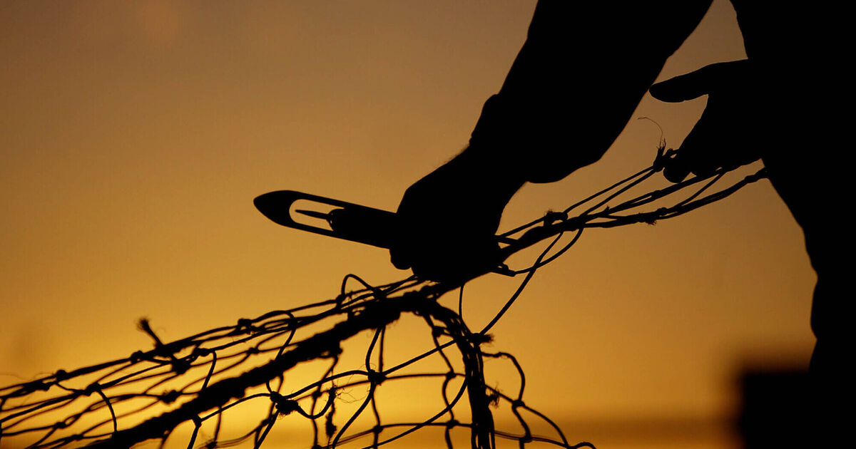 Man caught without a fishing permit gave false details to authorities 