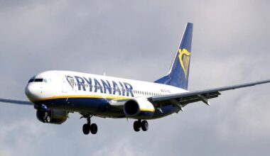 Man accused of drunken behaviour on flight that had to be diverted to Cork
