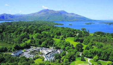 five star luxury in the heart of Killarney National Park