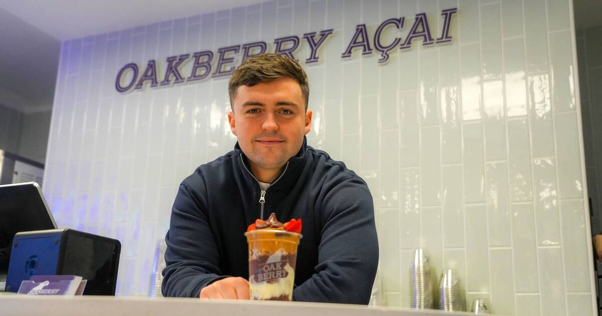 Oakberry Açaí opens first Munster store in Cork City