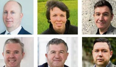 People starting new jobs in Ireland