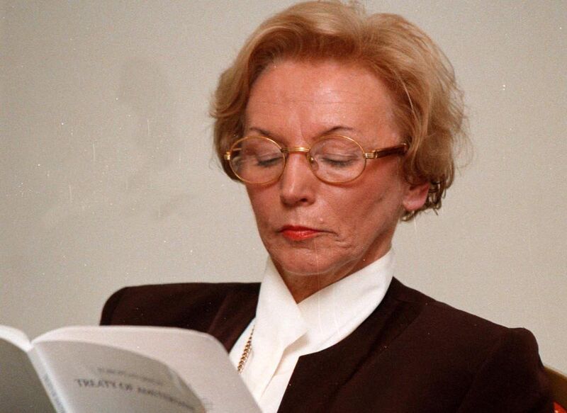 Ms Quill was one of the first women to win a Dáil seat in Cork for Fianna Fáil before going on to become a founding member of the Progressive Democrats. 