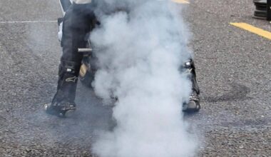 Man who revved motorcycle 'to the max' in front of gardaí at West Cork Rally had no tax or insurance