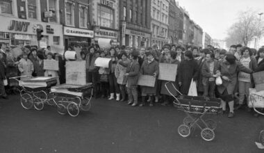 Dublin’s street traders come alive, alive-O