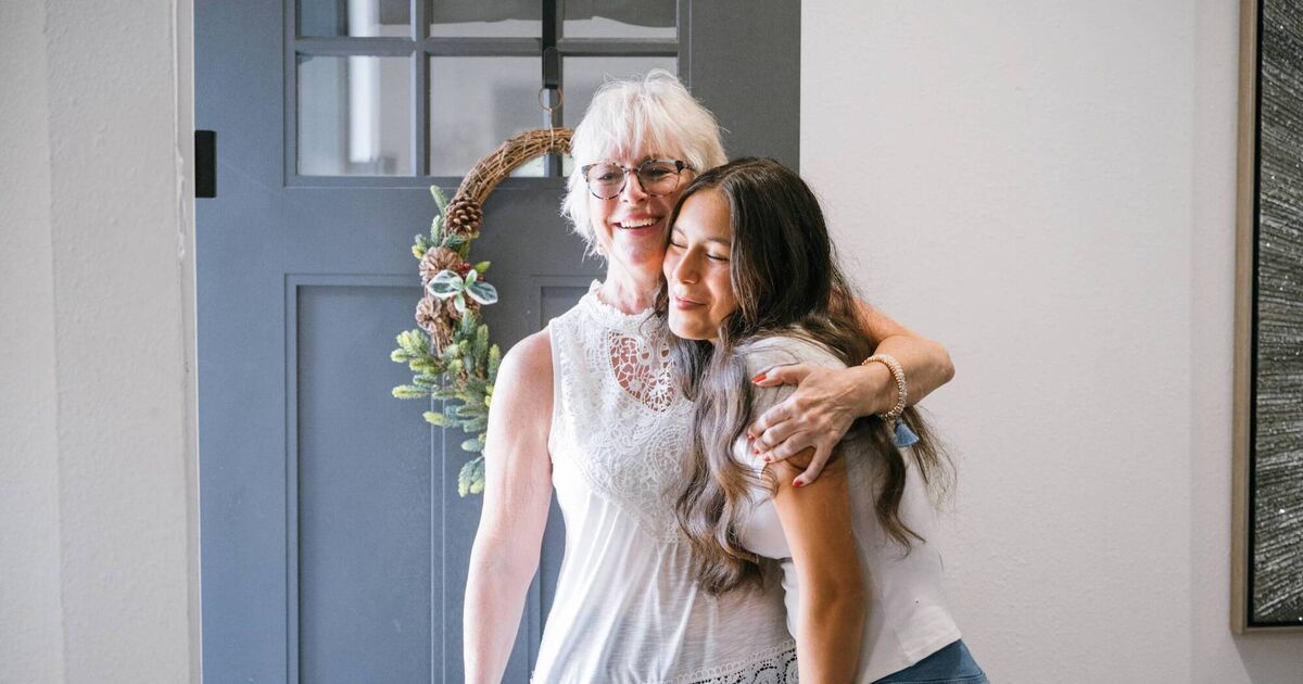 Our granddaughter’s new life has left us, her family, behind