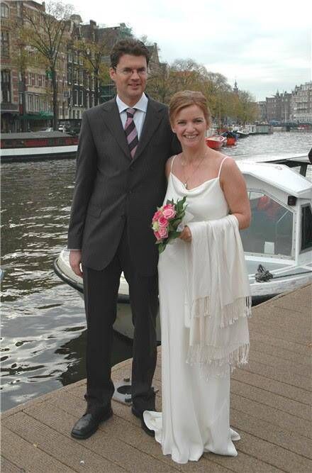 Joanna Donnelly: "I had never really wanted a wedding. I had grown up being quite sure I didn’t want to be a bride or wear a wedding dress, or any of that."