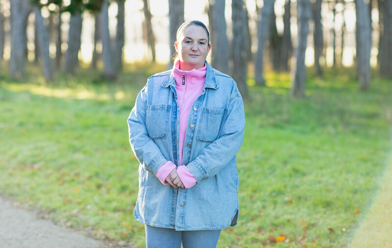 Annmarie Duffy: 'I would love to be back in the city with my family where I grew up but I am getting nowhere. My two eldest are in college so it is very embarrassing for them.' Photo: Gareth Chaney