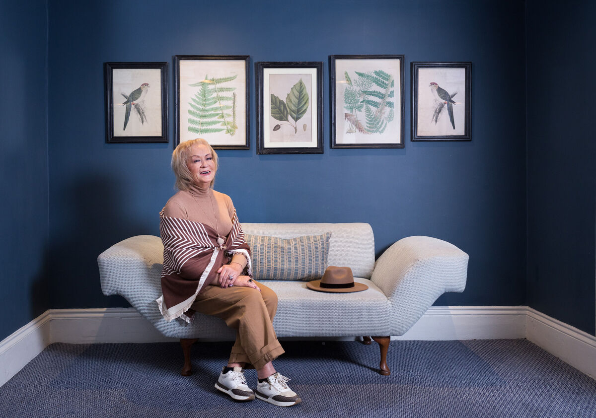 Artistic director of the Cork Academy of Dramatic Arts Catherine Mahon-Buckley at the Metropole Hotel, Cork. - Picture: David Creedon