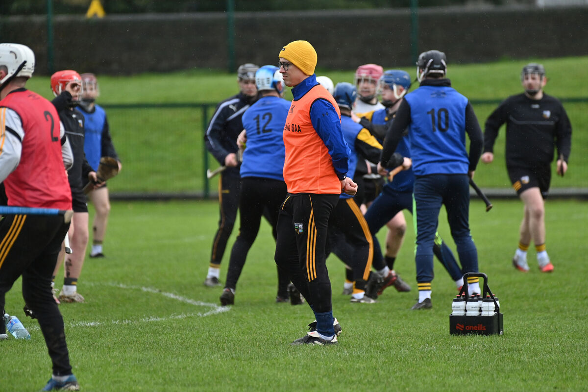  Kilbrittain manager Joe Ryan. Picture: Dan Linehan