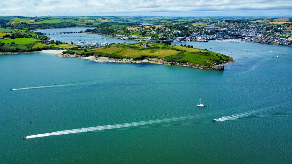 Picturesque Kinsale Harbour Picture: Neil Michael.
