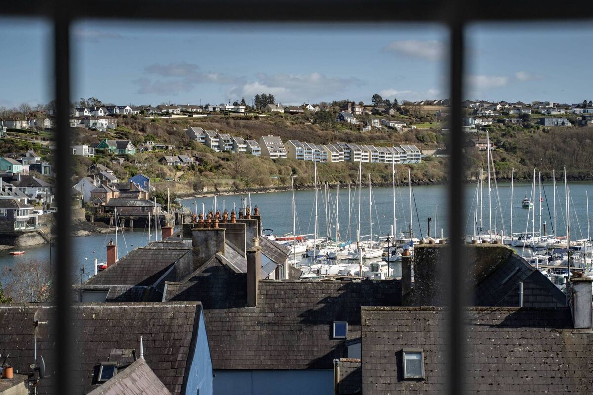 The view from No 2 The Bowling Green