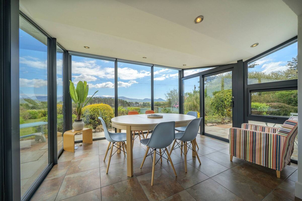 Breathtaking views from the schoolhouse in Waterville