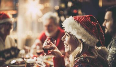 Should you give your teenager alcohol at Christmas?