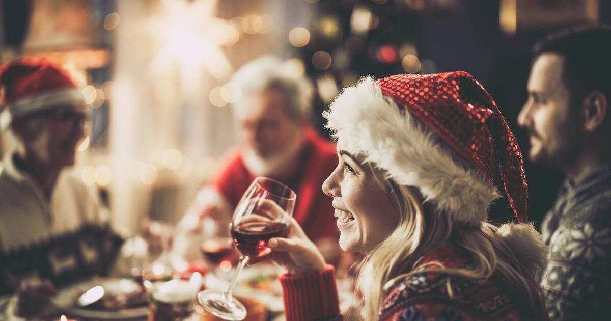 Should you give your teenager alcohol at Christmas?