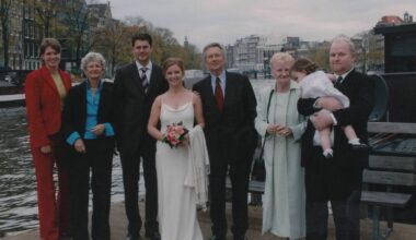 My phone rang during the ceremony and I answered it